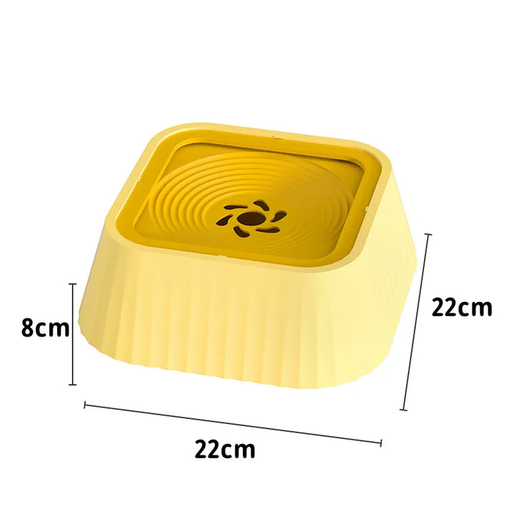 No-Spill Floating Dog Water Bowl