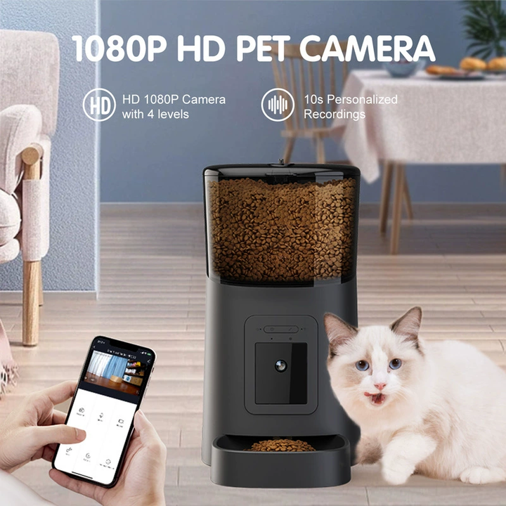 Smart Automatic Pet Feeder