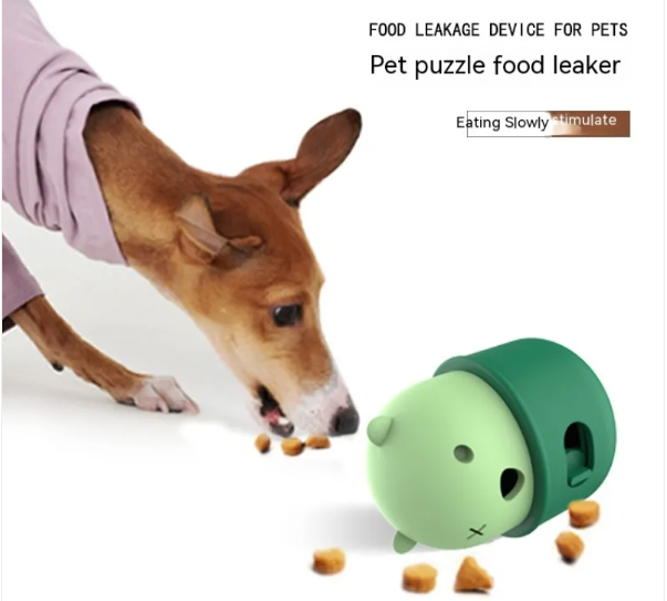Puzzle Feeder &amp; Slow Food Toy