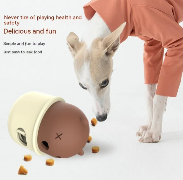 Puzzle Feeder &amp; Slow Food Toy