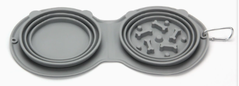 Anti-Choke Slow Feeder Bowl for Pets