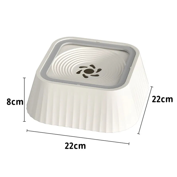 No-Spill Floating Dog Water Bowl