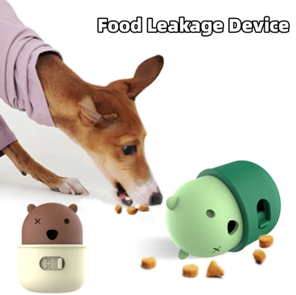 Puzzle Feeder &amp; Slow Food Toy