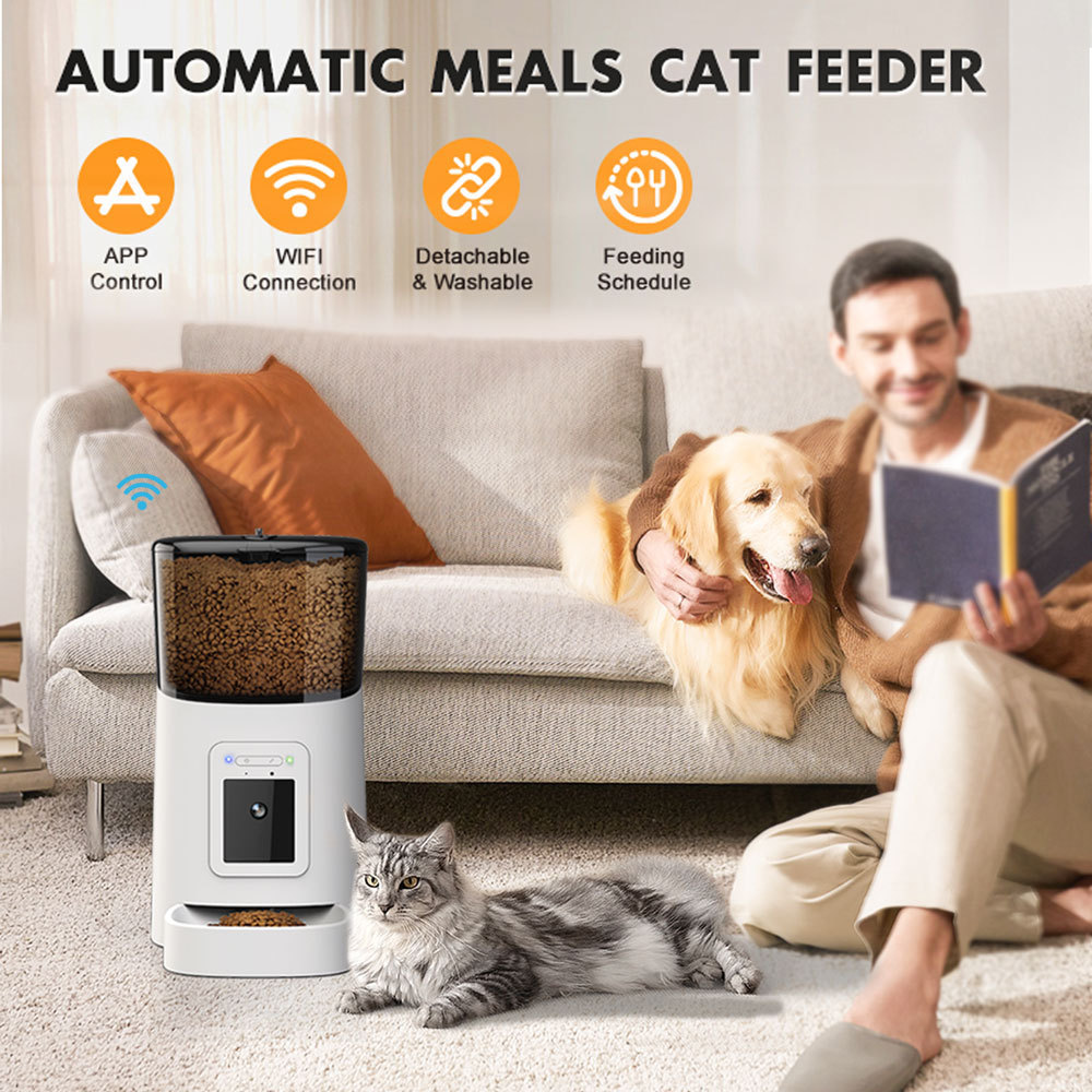 Smart Automatic Pet Feeder
