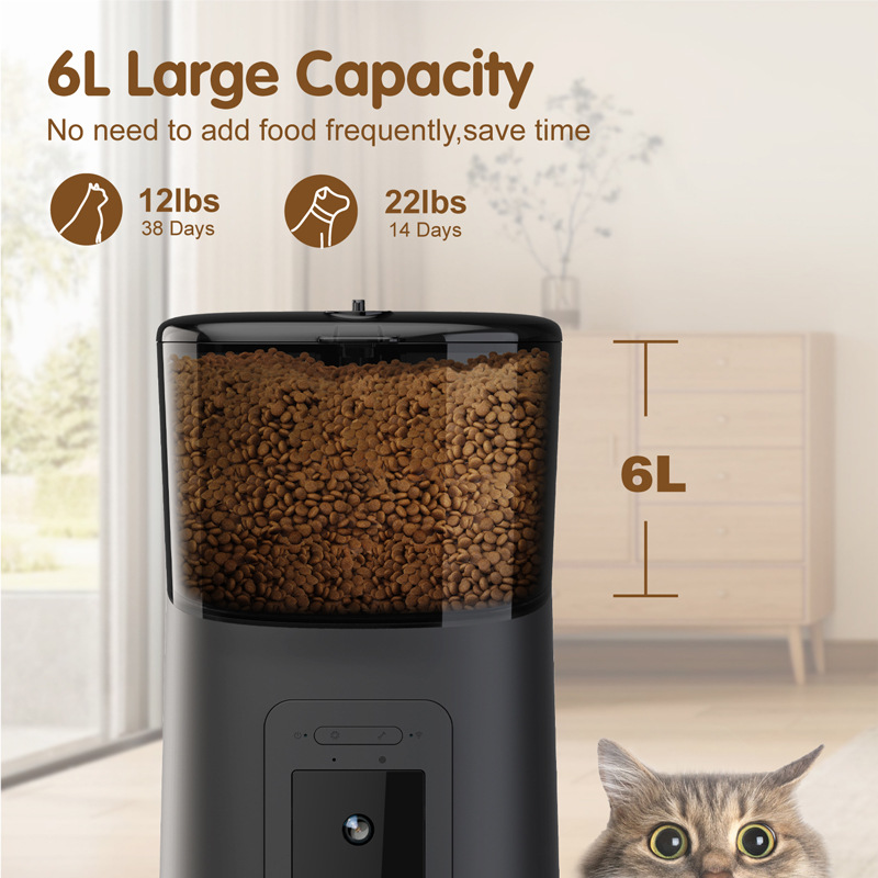 Smart Automatic Pet Feeder