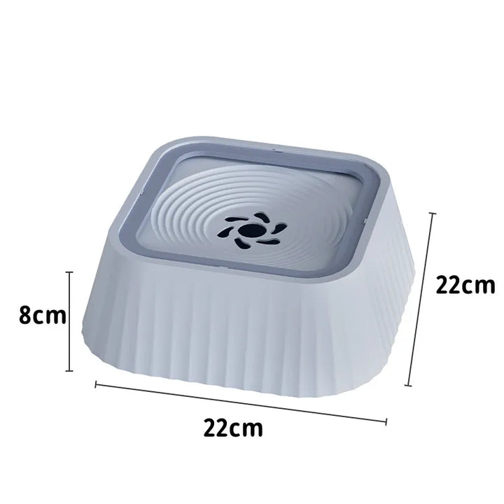 No-Spill Floating Dog Water Bowl