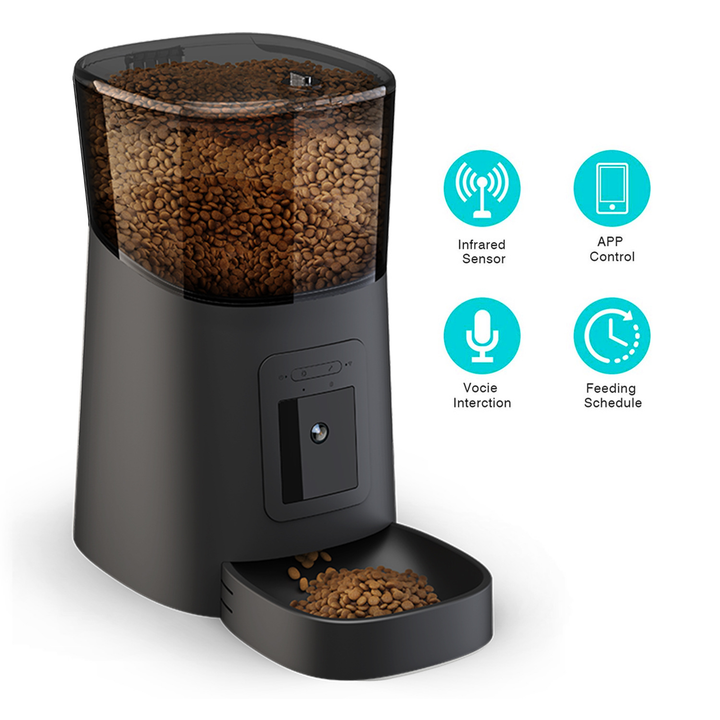 Smart Automatic Pet Feeder