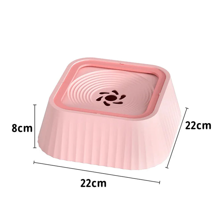 No-Spill Floating Dog Water Bowl