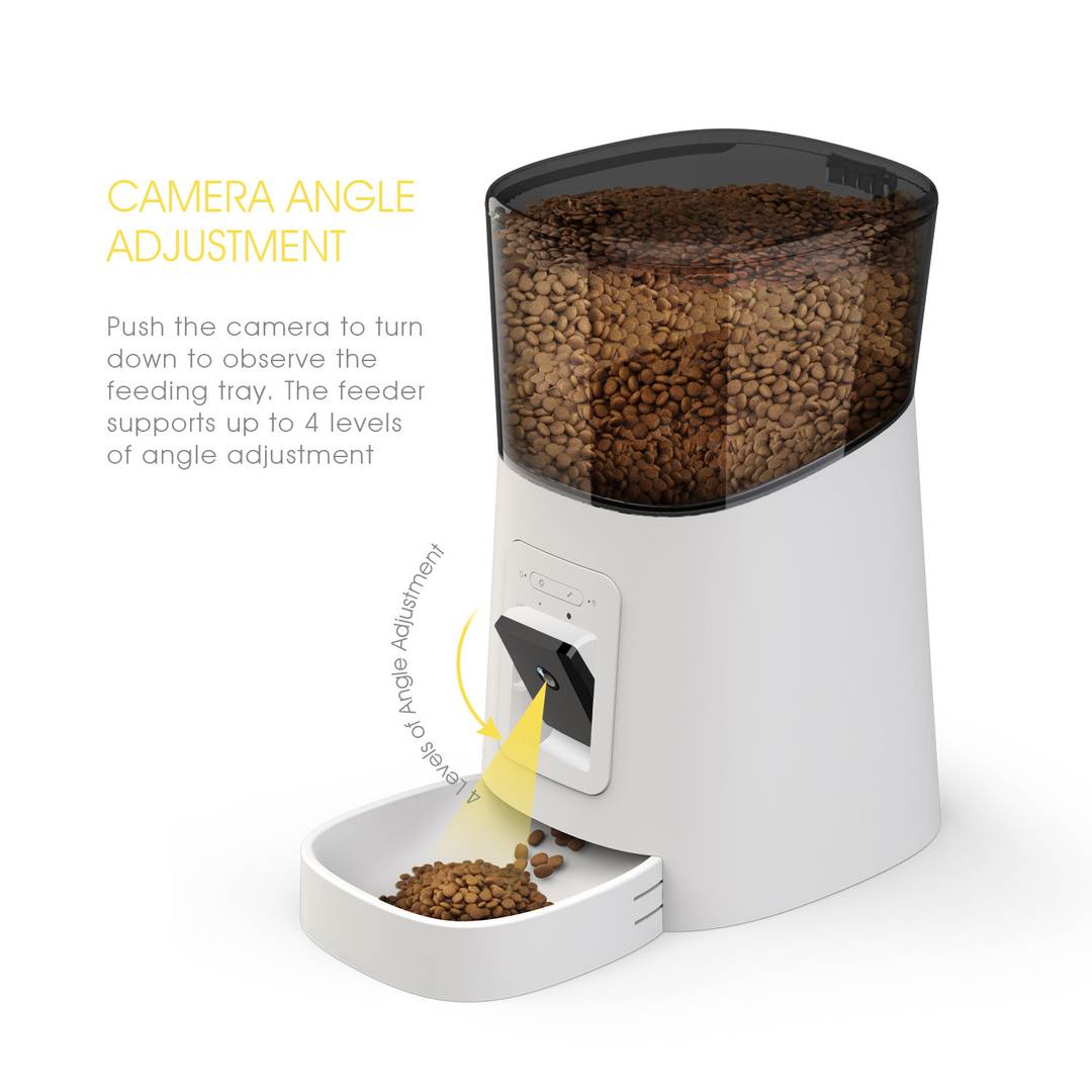 Smart Automatic Pet Feeder