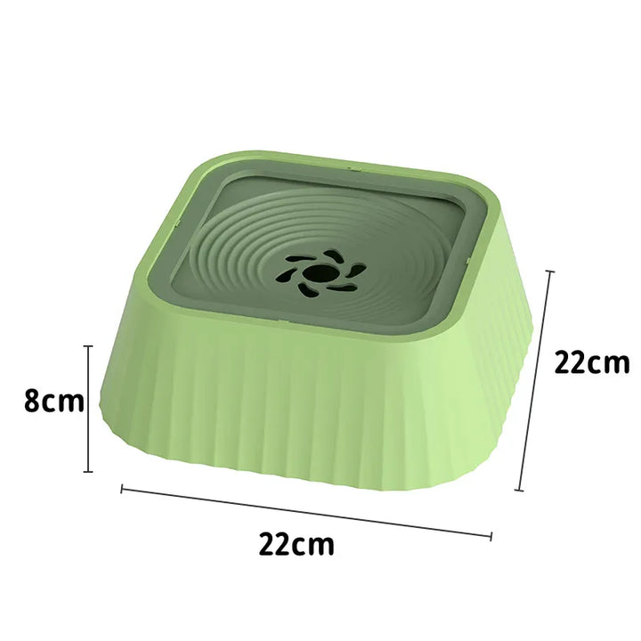 No-Spill Floating Dog Water Bowl