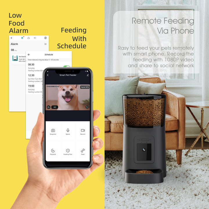 Smart Automatic Pet Feeder
